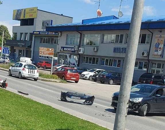 Banjaluka: U sudaru povrijeđena dva maloljetnika