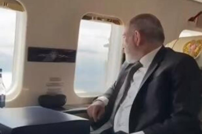 Принудно слетио хеликоптер премијера Јерменије