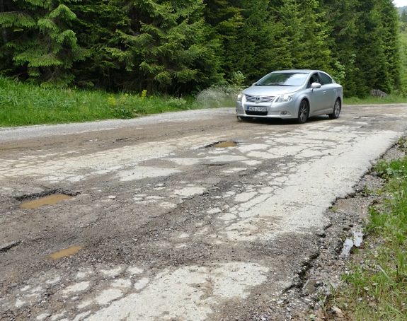 Od Čajniča do prelaza Metaljka "preko sita i rešeta"