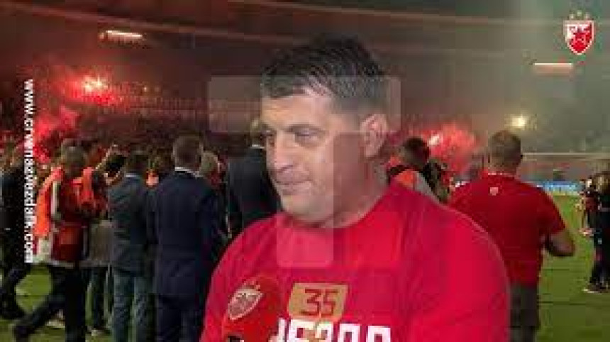 Milojević: Srećan sam, za Zvezdu ću uvijek da budem tu