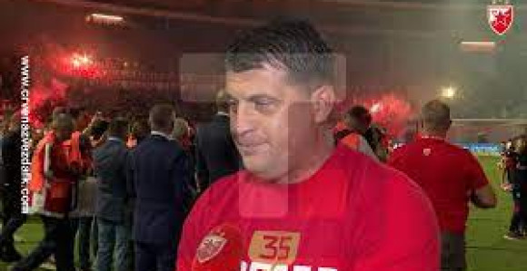 Milojević: Srećan sam, za Zvezdu ću uvijek da budem tu