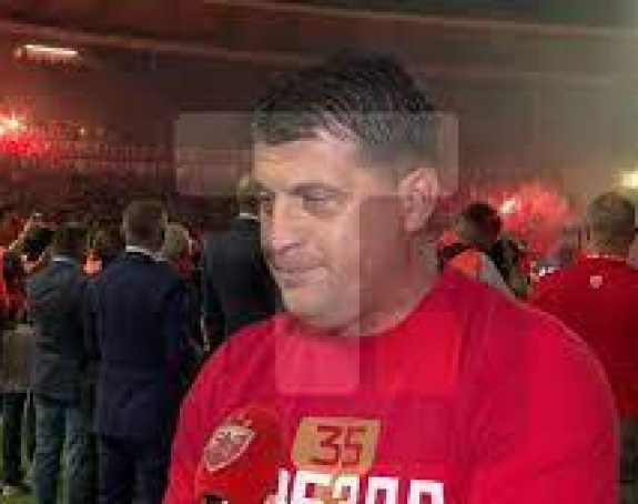 Milojević: Srećan sam, za Zvezdu ću uvijek da budem tu
