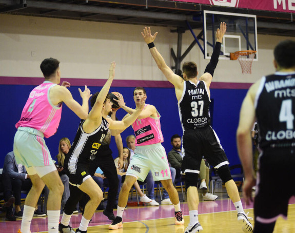 Partizan poražen od Mege, majstorica odlučuje o finalisti