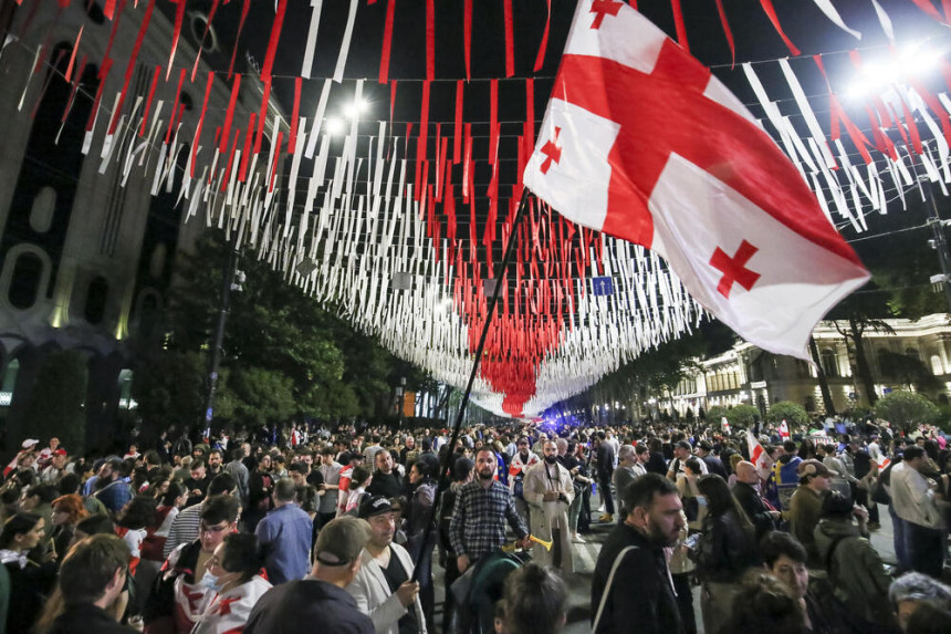 Gruzija na nogama, usvojen Zakon o stranim agentima