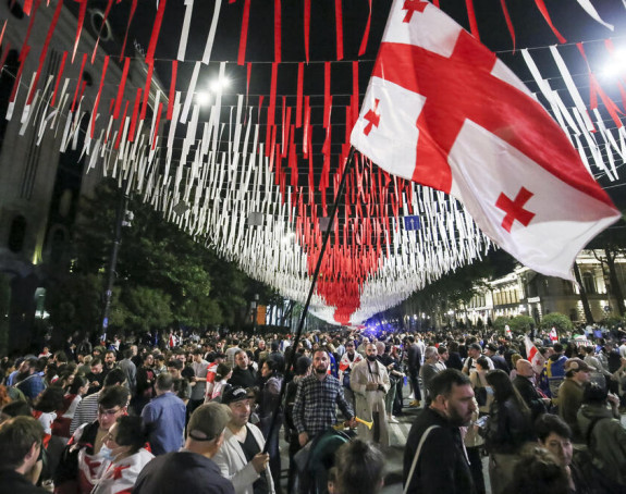 Gruzija na nogama, usvojen Zakon o stranim agentima