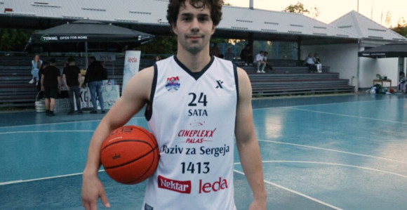 Aleksa Kresojević iz Banjaluke 24 časa šutirao loptu na koš za Sergeja Stupara