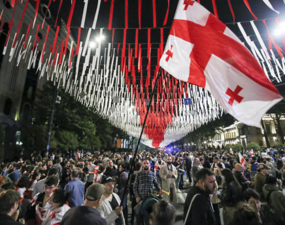 Gruzija: Zakon će potpisati predsjednik Parlamenta