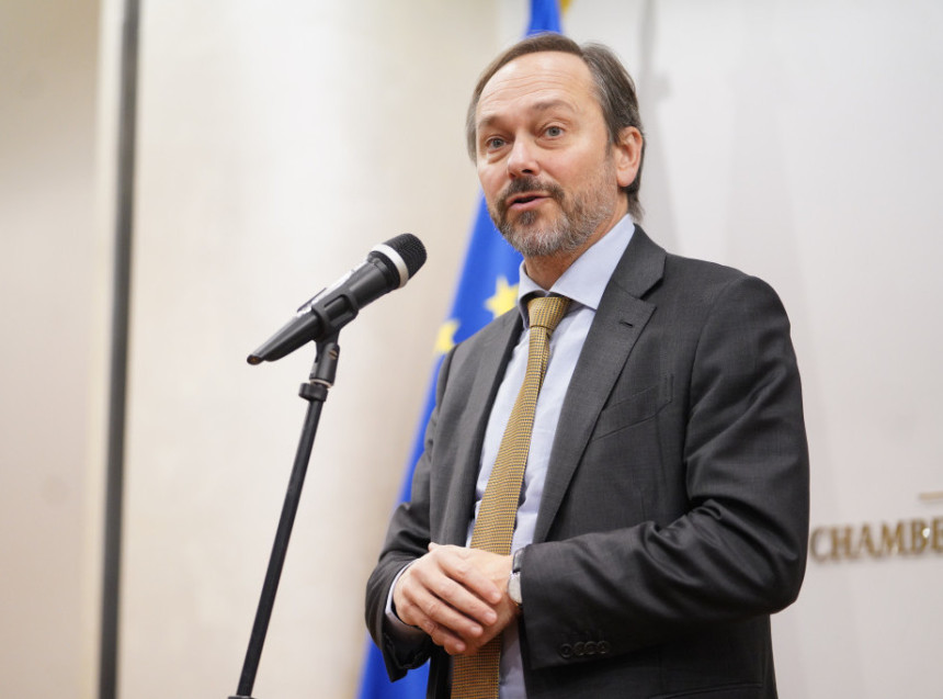 Емануел Жиофре: Желимо Србију што прије у ЕУ