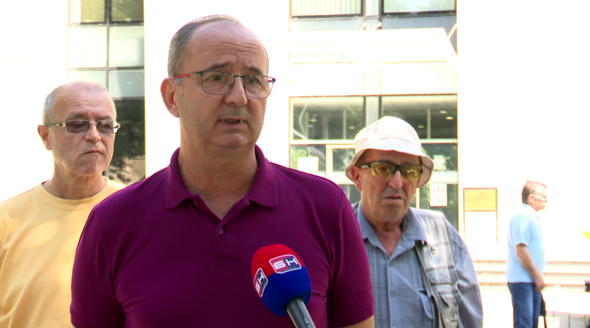 Bivši borci uz porodicu stradalog Gorana Vidovića