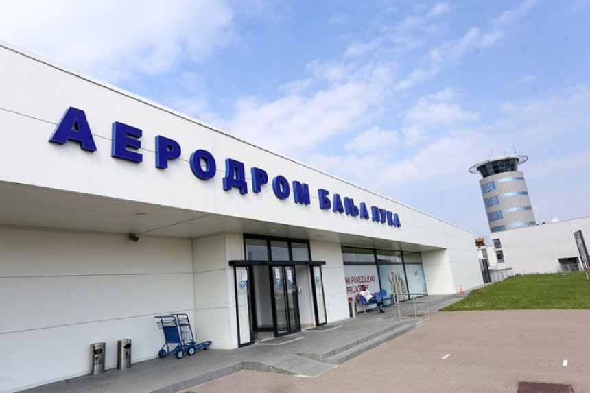 Značajan pad: Broj putnika i letova u Srpskoj sve manje