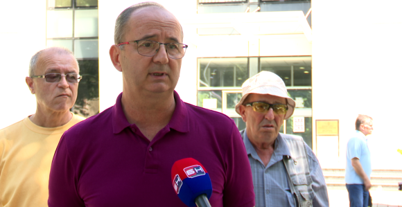 Бивши борци уз породицу страдалог Горана Видовића
