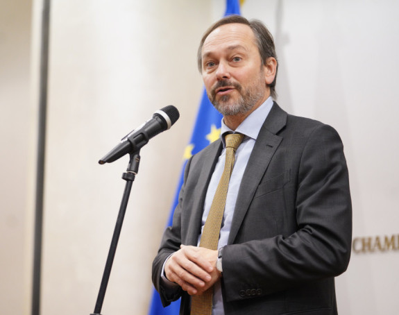 Емануел Жиофре: Желимо Србију што прије у ЕУ