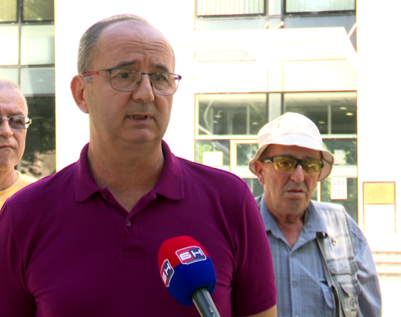 Бивши борци уз породицу страдалог Горана Видовића