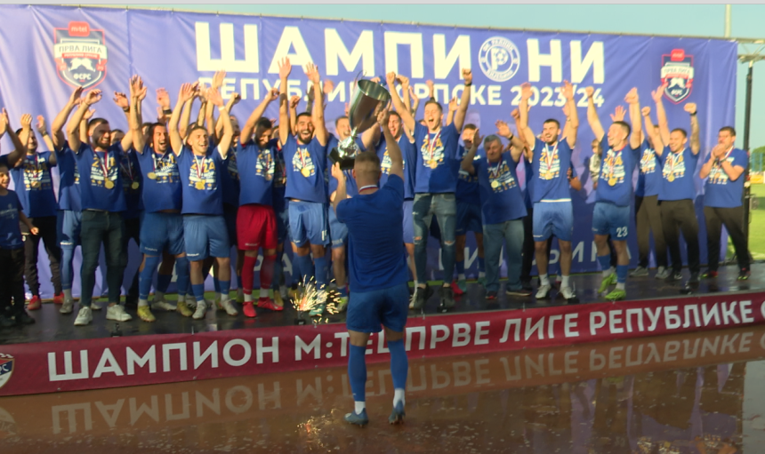 ФК "Радник" Бијељина шампиом Републике Српске