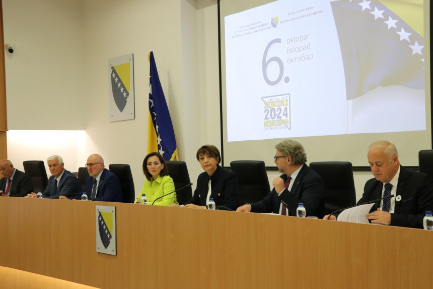 CIK odbio Srpsku demokratsku stranku - Ne mogu na izbore