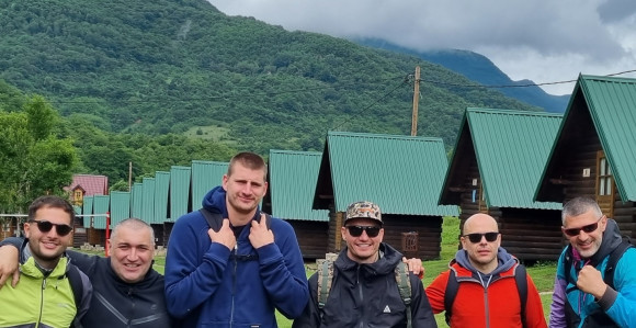 Nikola Jokić stigao u Foču zbog raftinga Tarom