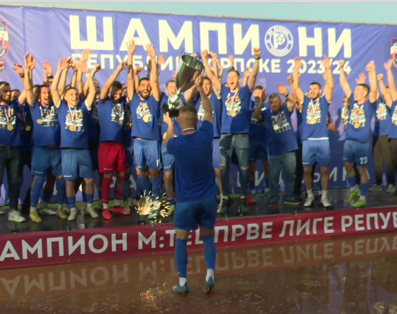 FK "Radnik" Bijeljina šampiom Republike Srpske