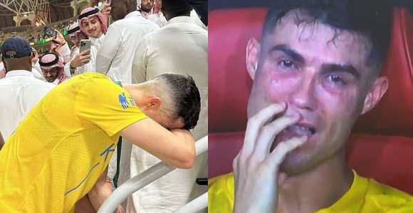 Poraz od Mitrovića: Ronaldo plakao kao nikada u karijeri