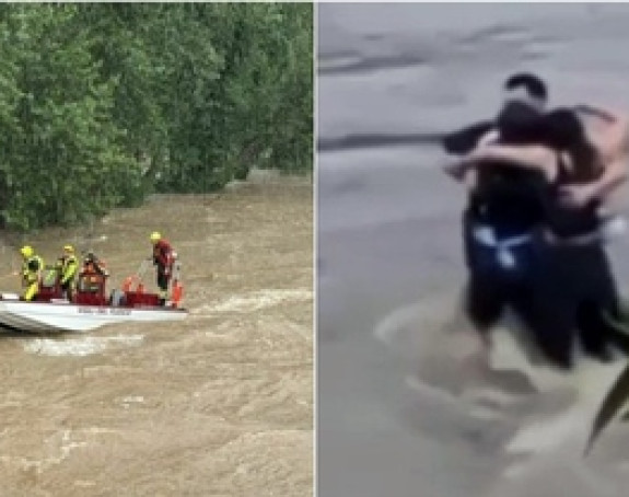Potresno: Troje mladih se grli kako bi se spasili, ali...