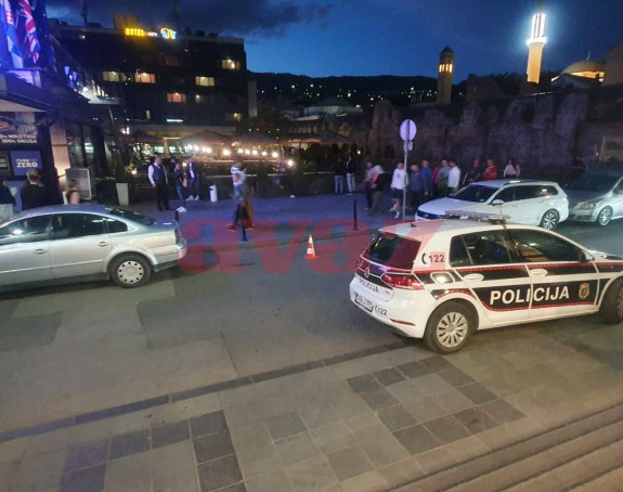 Pucnjava kod hotela Evropa u Sarajevu, ranjen muškarac