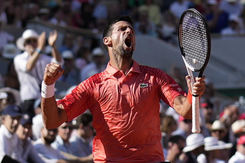 Novak Đoković u osmini finala Rolan Garosa