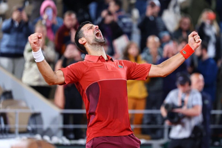 Nole citirao Kobija: Zainatim se kada me svi otpišu!