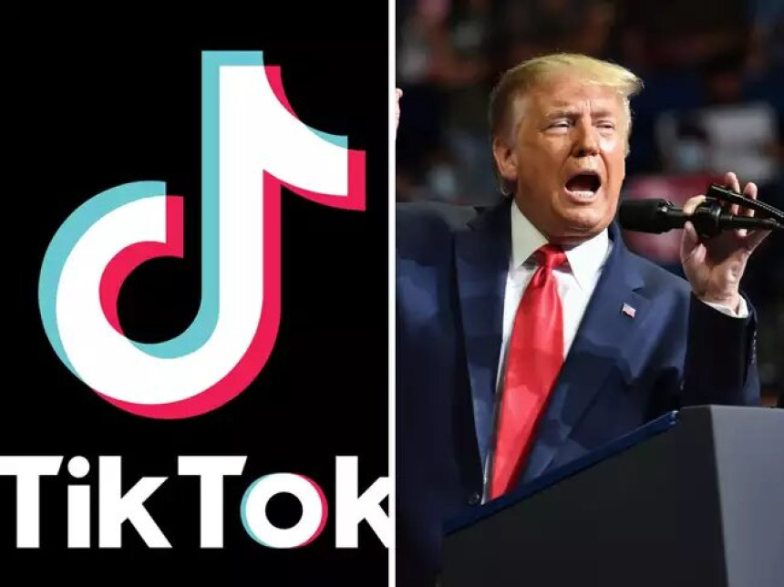 Tramp otvorio nalog na TikToku, a htio da ga zabrani