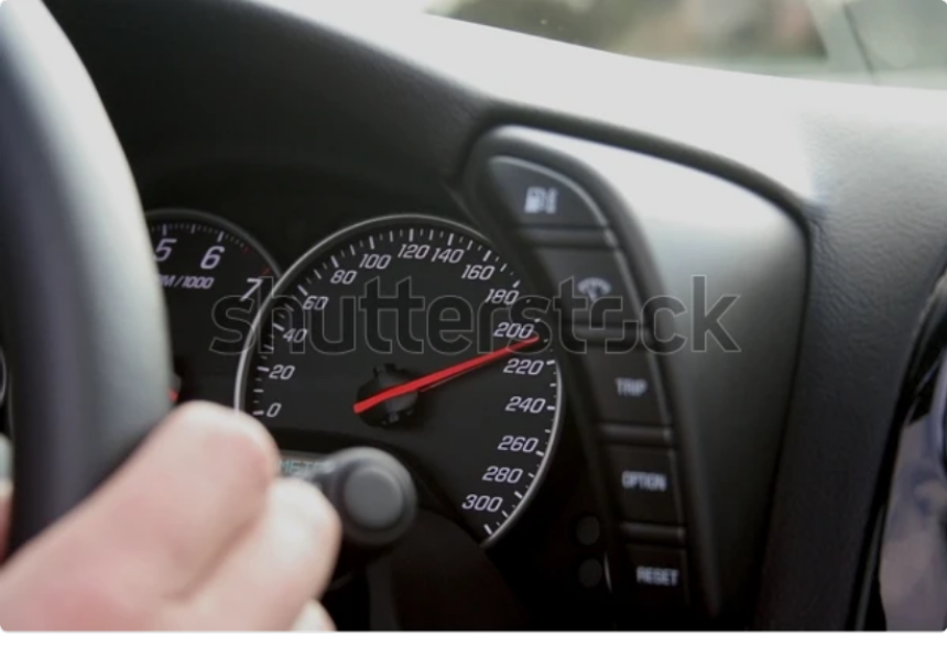 Igra sa životom: Sa 0,88 promila vozio 203,1 km/h