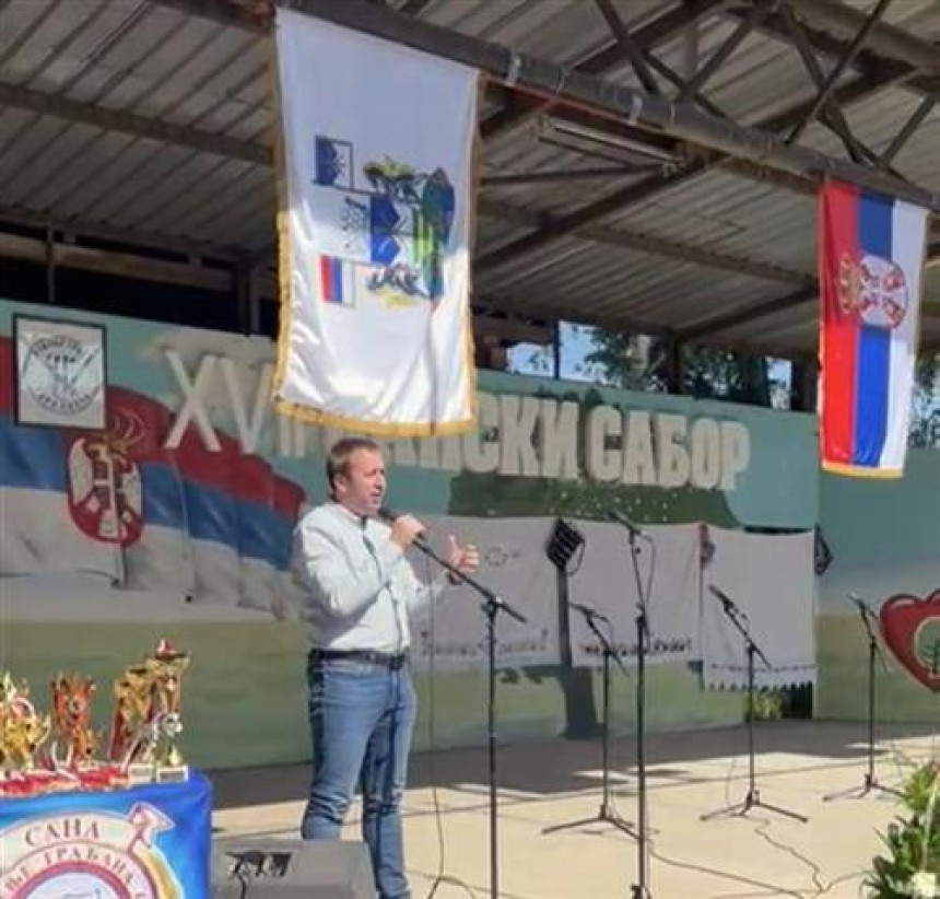 Selak na Sanskom saboru: Čast mi je da budem sa zemljacima