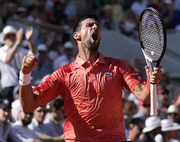 Novak Đoković u osmini finala Rolan Garosa