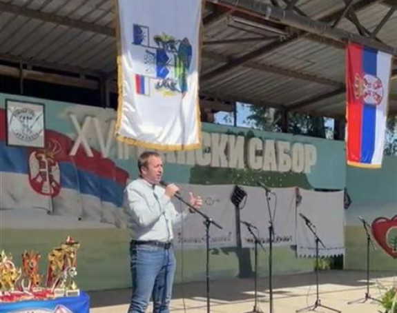 Selak na Sanskom saboru: Čast mi je da budem sa zemljacima