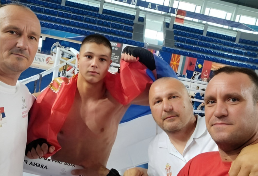 Gačanin Matej Mučibabić postao prvak Balkana