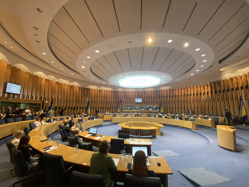 Dom naroda BiH nije podržao izmjene Poslovnika