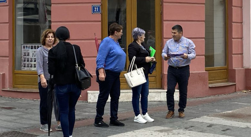 Mora se zaustaviti politički pritisak na građane (VIDEO)