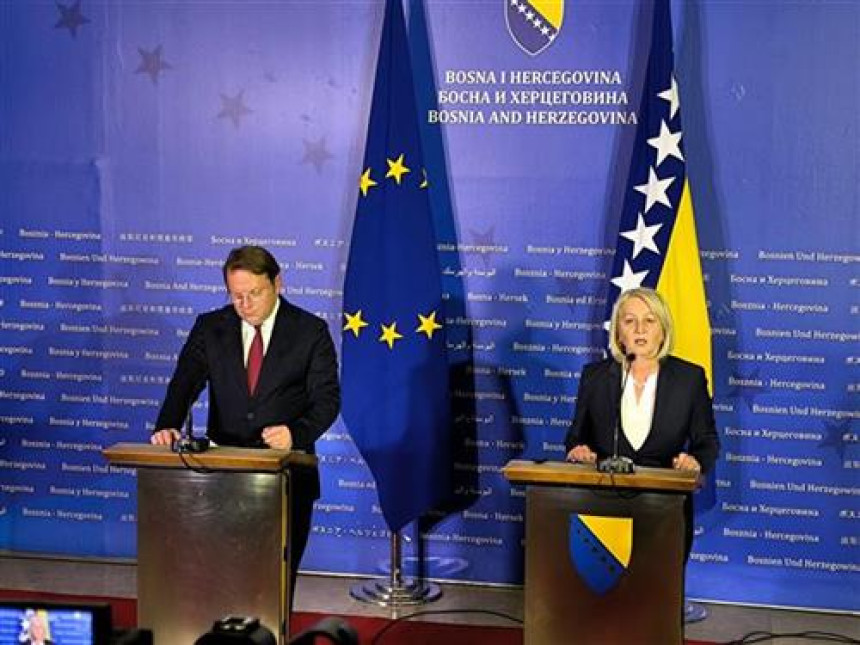 BiH treba Budžet usvojiti za prvu tranšu sredstava EU