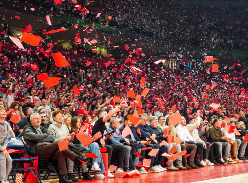 Košarkaši Crvene Zvezde još jednom pobijedili Partizan