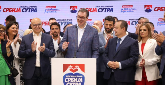 Србија изабрала локалну власт: Убједљива побједа СНС-а