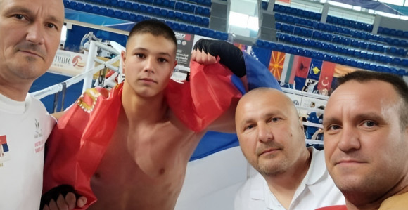 Gačanin Matej Mučibabić postao prvak Balkana