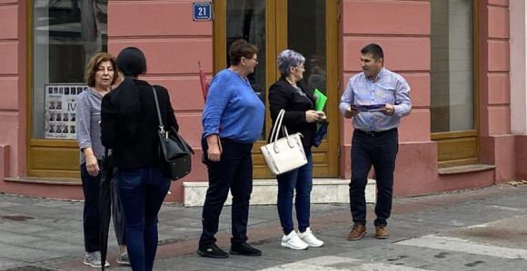 Mora se zaustaviti politički pritisak na građane (VIDEO)