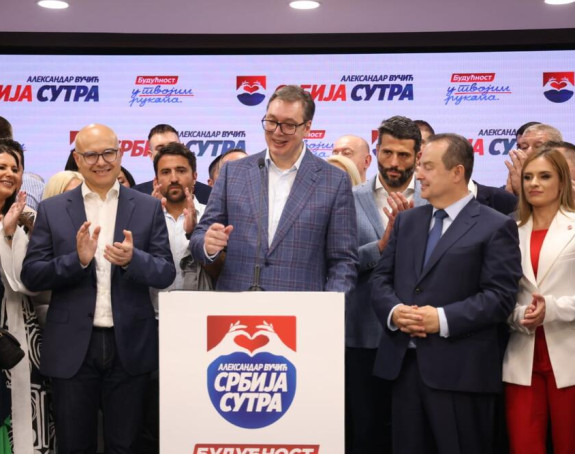 Srbija izabrala lokalnu vlast: Ubjedljiva pobjeda SNS-a