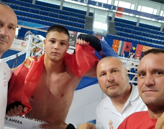 Gačanin Matej Mučibabić postao prvak Balkana