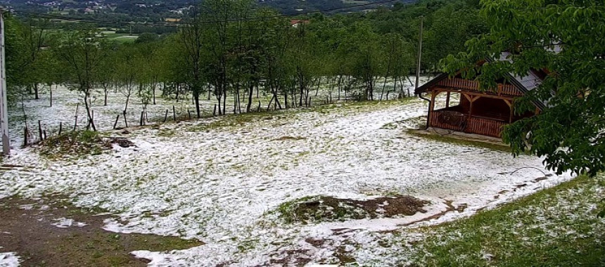 Modriča: Proglašena vanredna situacija nakon nevremena
