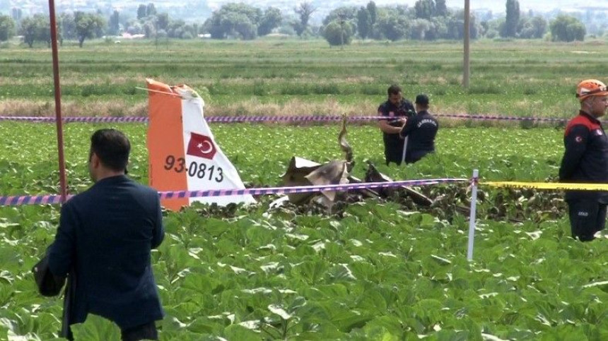 Pao vojni avion u Turskoj, dva vojnika poginula