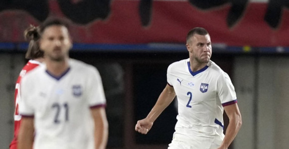 Фудбалери Србије поражени у Бечу од Аустријанаца