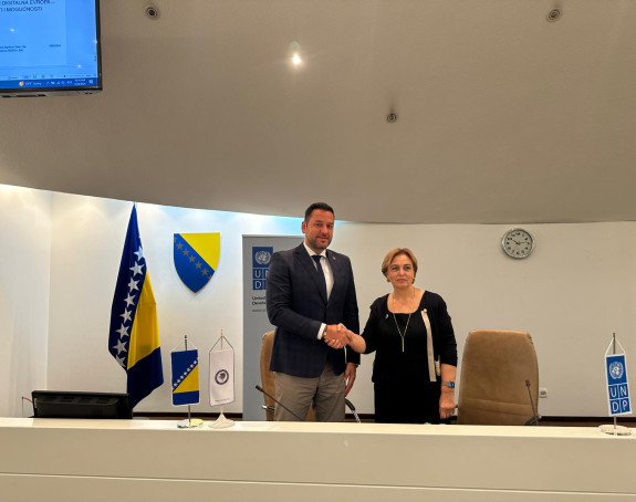 IDDEEA BiH i UNDP potpisali Memorandum o razumijevanju za unapređenje digitalne transformacije