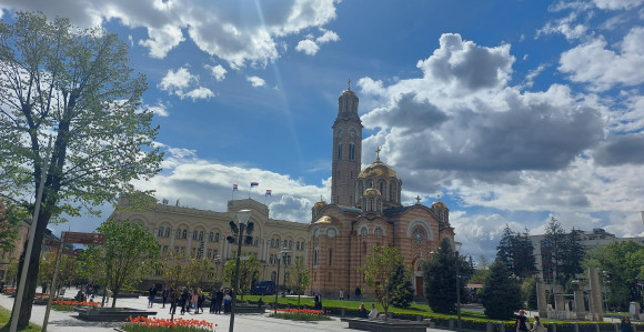 Danas veoma toplo, temperatura  i do 29 stepeni