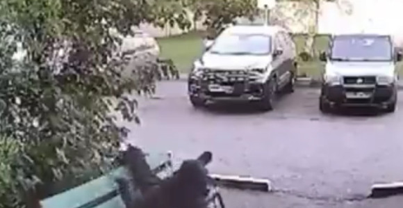 Pijanac pao sa 3 sprata i ustao kao da ništa nije bilo! (VIDEO)