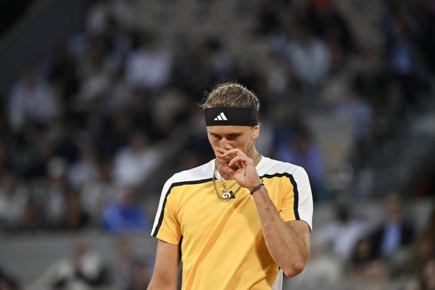 Zverev četvrti put prošao u polufinale Rolan Garosa