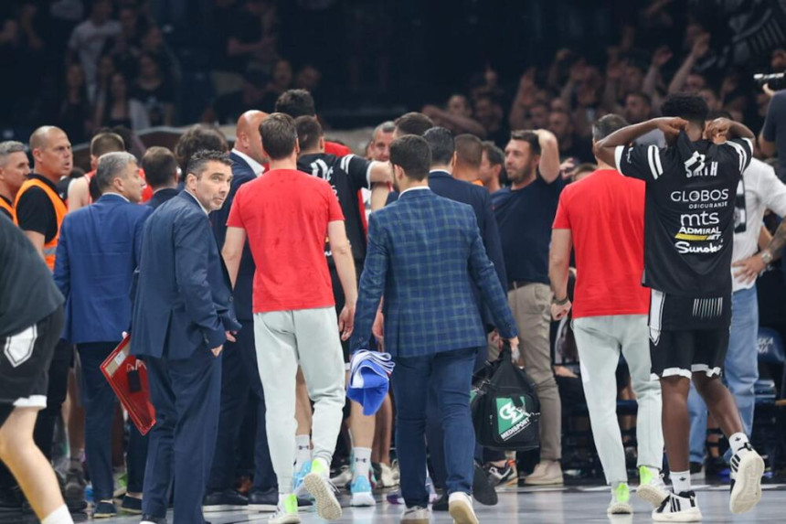 KK Crvena zvezda: Ova bruka nije naša, ali titula jeste