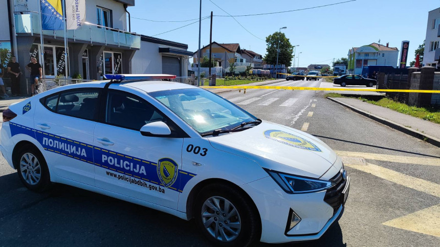 Oglasila se policija: Ranjen policajac, uhapšen napadač
